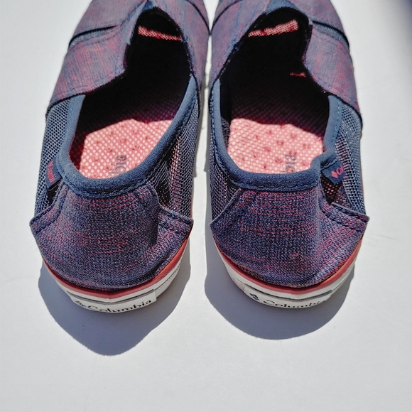 Columbia Vulc N Vent Slip-On Shoe Mesh Size 9 Purple - Picture 7 of 10